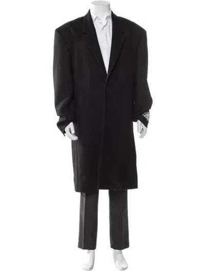 Pre-owned Acne Studios Wool Overcoat W/ Tags In Gray