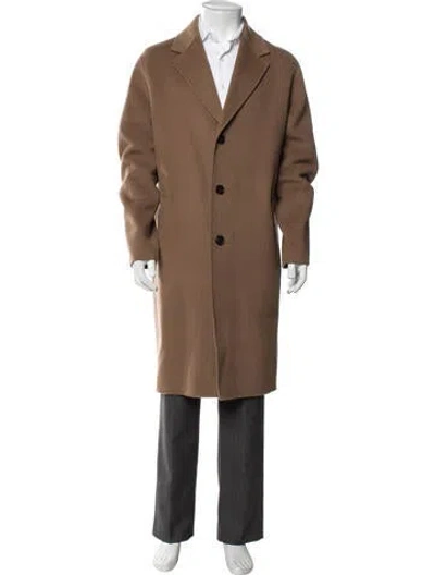 Pre-owned Acne Studios Wool Overcoat W/ Tags In Neutral