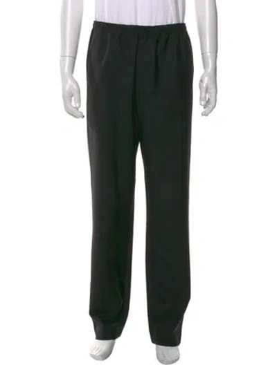 Pre-owned Acne Studios Wool Pants In Black