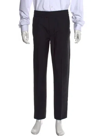 Pre-owned Acne Studios Wool Pants In Black