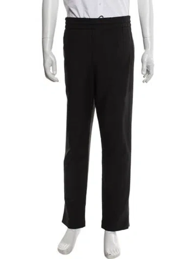 Pre-owned Acne Studios Wool Pants In Black
