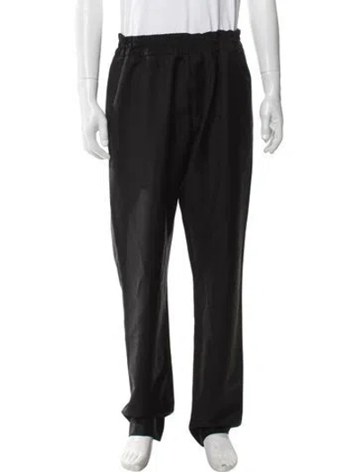 Pre-owned Acne Studios Wool Pants In Black