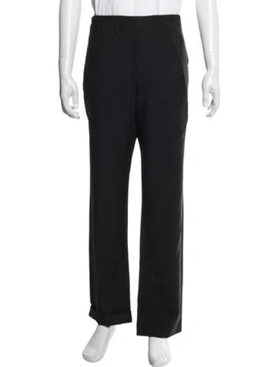 Pre-owned Acne Studios Wool Pants In Black