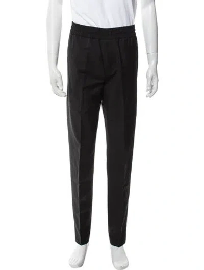 Pre-owned Acne Studios Wool Pants In Black