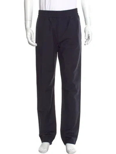 Pre-owned Acne Studios Wool Pants In Blue