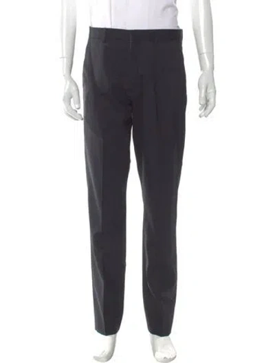 Pre-owned Acne Studios Wool Pants In Blue