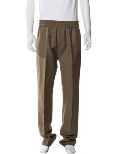 Pre-owned Acne Studios Wool Pants In Brown