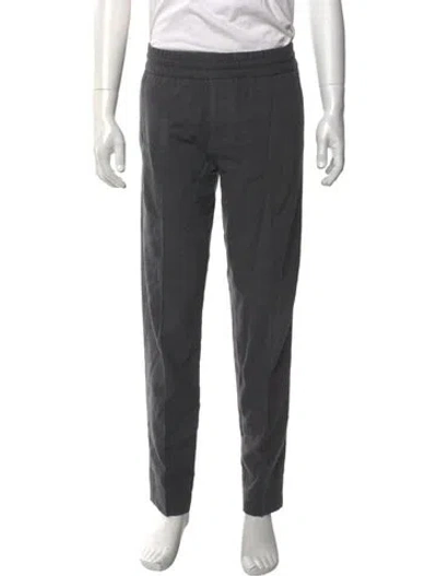 Pre-owned Acne Studios Wool Pants In Gray