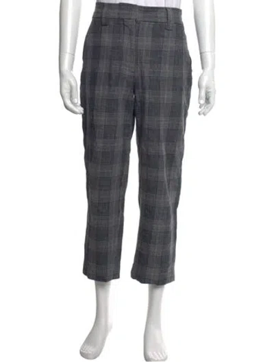 Pre-owned Acne Studios Wool Pants In Gray