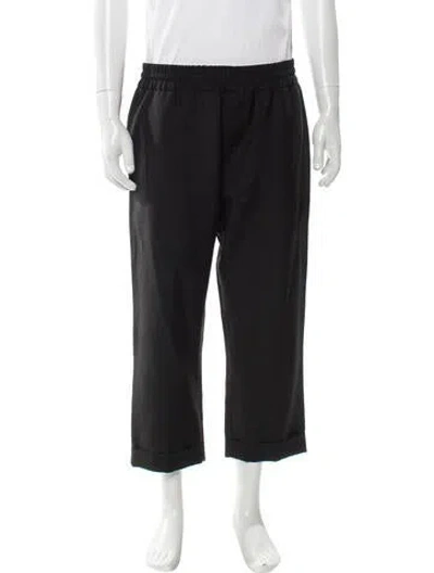 Pre-owned Acne Studios Wool Pants In Gray