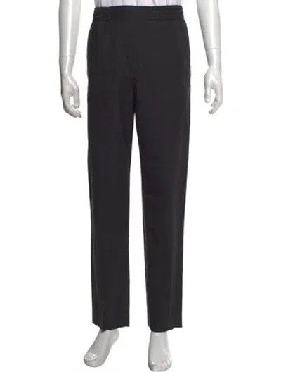 Pre-owned Acne Studios Wool Pants In Grey