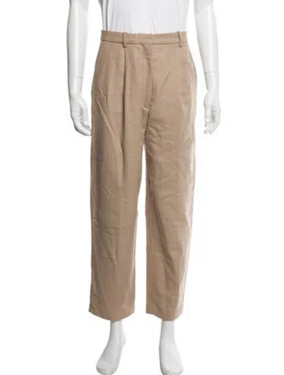Pre-owned Acne Studios Wool Pants In Neutral