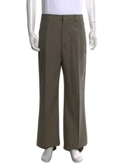 Pre-owned Acne Studios Wool Pants In Neutral