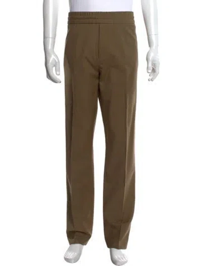 Pre-owned Acne Studios Wool Pants In Neutral