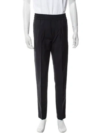 Pre-owned Acne Studios Wool Pants W/ Tags In Black
