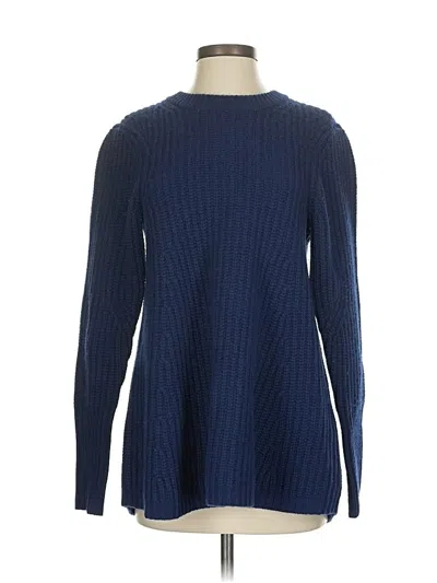 Pre-owned Acne Studios Wool Pullover Sweater In Blue