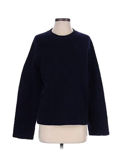 Pre-owned Acne Studios Wool Pullover Sweater In Blue