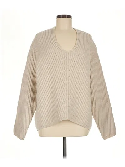 Pre-owned Acne Studios Wool Pullover Sweater In Tan