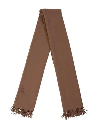 Pre-owned Acne Studios Wool Scarf In Brown
