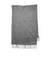 Acne Studios Wool Scarf In Gray