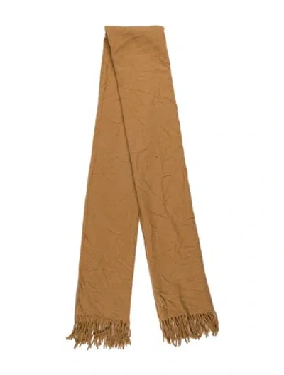 Pre-owned Acne Studios Wool Scarf In Neutral