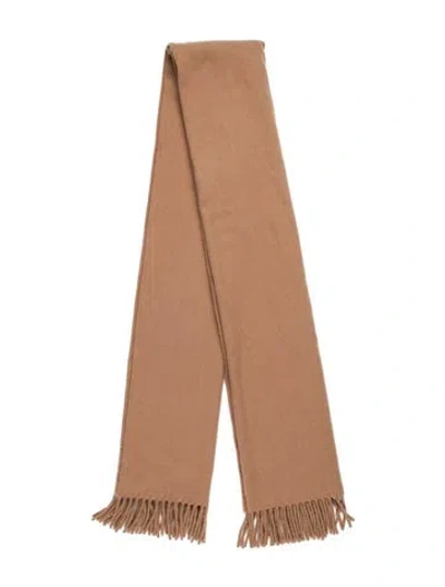 Pre-owned Acne Studios Wool Scarf In Neutral