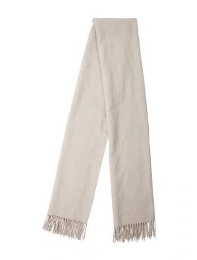 Pre-owned Acne Studios Wool Scarf In Neutral