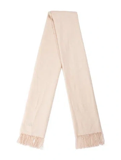 Pre-owned Acne Studios Wool Scarf In Pink