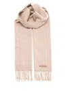 Acne Studios Wool Scarf Scarves And Foulards Multicolor In Neutral