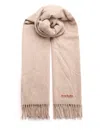 Acne Studios Wool Scarf Scarves And Foulards Multicolor
