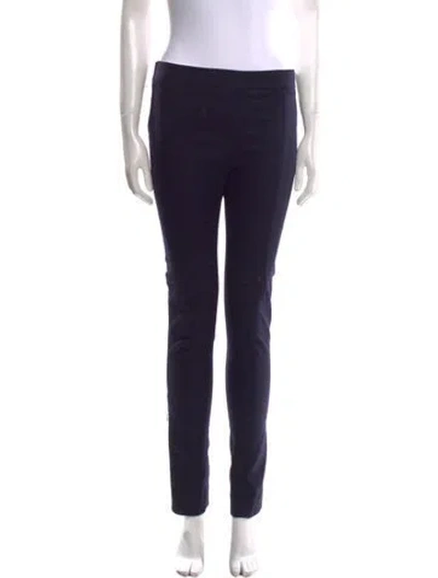 Pre-owned Acne Studios Wool Skinny Leg Pants W/ Tags In Blue