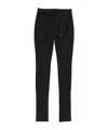 Acne Studios Wool Stretch Trousers In Black
