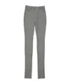 Acne Studios Wool Stretch Trousers In Gray