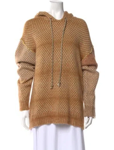 Pre-owned Acne Studios Wool Striped Sweater In Multi