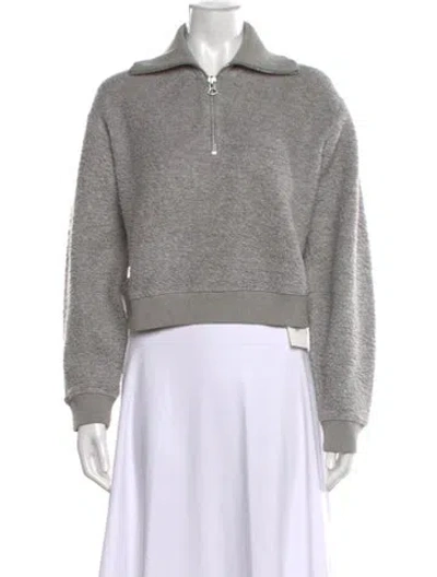 Pre-owned Acne Studios Wool Sweater In Gray