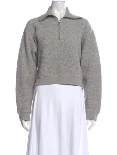 Pre-owned Acne Studios Wool Sweater In Grey