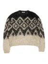 Acne Studios Wool Sweater In Multi