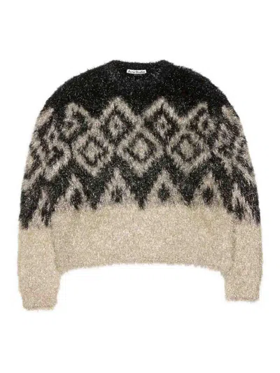 Acne Studios Wool Sweater In Multi
