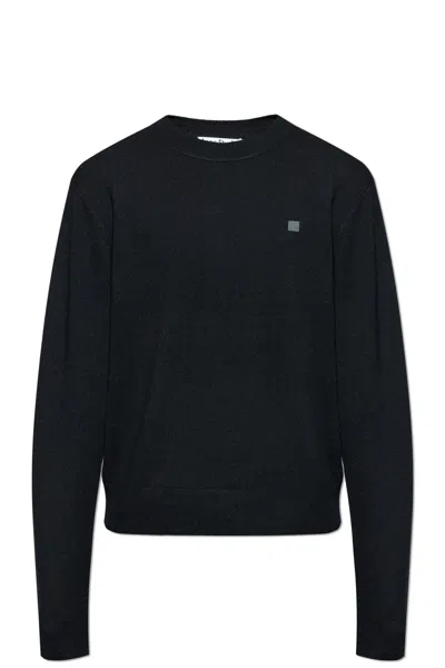 ACNE STUDIOS ACNE STUDIOS WOOL SWEATER WITH LOGO