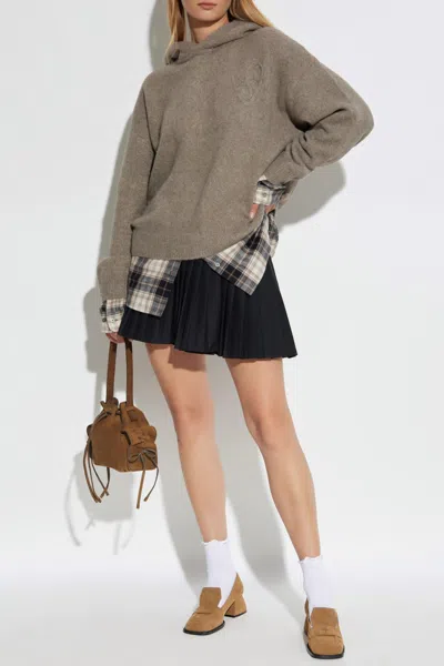 ACNE STUDIOS ACNE STUDIOS WOOL SWEATSHIRT