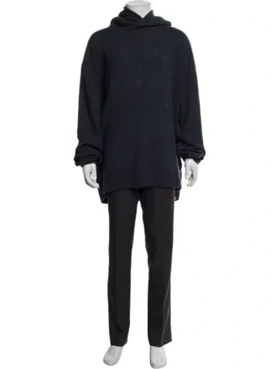 Pre-owned Acne Studios Wool Turtleneck Pullover W/ Tags In Blue
