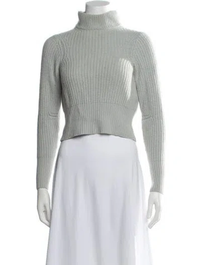 Pre-owned Acne Studios Wool Turtleneck Sweater In Gray