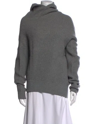 Pre-owned Acne Studios Wool Turtleneck Sweater In Grey