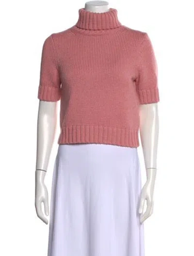 Pre-owned Acne Studios Wool Turtleneck Sweater In Multi