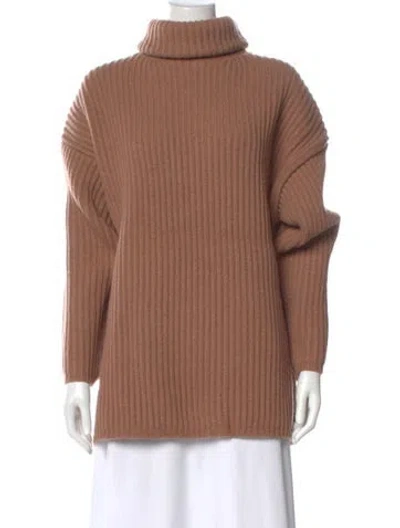 Pre-owned Acne Studios Wool Turtleneck Sweater W/ Tags In Multi