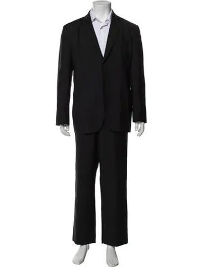 Pre-owned Acne Studios Wool Two-piece Suit In Black