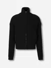 Acne Studios Zip-fastening Cardigan In Black