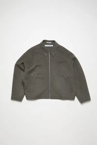 ACNE STUDIOS WOOL ZIPPER JACKET