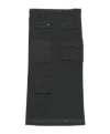 Acne Studios Work Mesh Skirt In Black