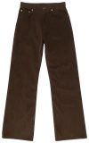 Acne Studios Woven Pants In Brown